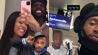 Chief Keef Calls King Von Sister A TH0T Bricc Baby In Jacksonville After ATK Beef Charl3ston White [upl. by Christianna]