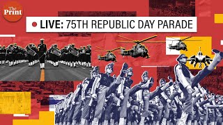 LIVE 75th Republic Day Parade [upl. by Niac]