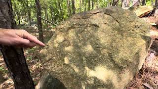 Ancient American Effigy Boulders in North Carolina [upl. by Yedrahs]