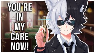 ASMR Roleplay  Femboy Agent Abducts You For Mind Alterations 🧠 [upl. by Ettenaj]