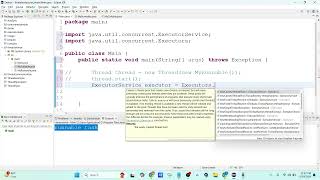 Callable and Future in Java ExplainedJava MultiThreading Tutorial [upl. by Reginnej425]