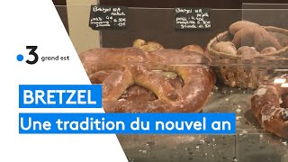 Bretzel  une tradition du nouvel an en Alsace [upl. by Ramso772]