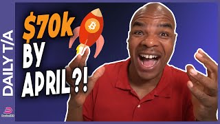 BITCOIN 70000 BY APRIL 2024 [upl. by Letnahs95]