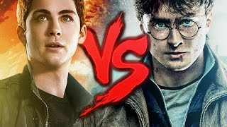 Harry Potter VS Percy Jackson  Duelo de Titãs REMAKE [upl. by Frey]