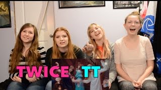 TWICE트와이스  TT MV Reaction [upl. by Ostraw600]