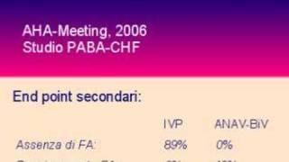 Fibrillazione atriale isolamento della vena polmonare [upl. by Annyl]