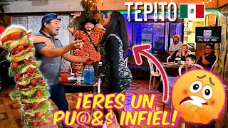 SEPARANDO PAREJAS EN LA CALLE 11 🔥BROMA EN TEPITO ¡La hamburguesa de la amante 🤕🤛🏻💥a [upl. by Sadiras]