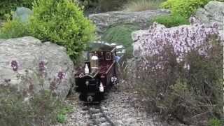 Roundhouse Taliesin at the Overcombe Light Railway [upl. by Ulita342]