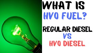 HVO Fuel Bio Diesel  Normal Diesel vs HVO Diesel Explained 2022 [upl. by Initof]