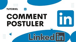 Comment postuler sur LinkedIn [upl. by Atarman]