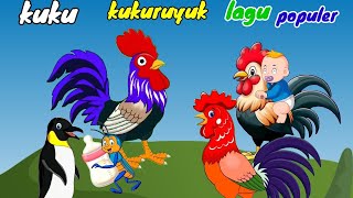 KUKU KUKURUYUK💕 🐔 lagu anak Indonesia terpopuler lagu terlaris sepanjang masa [upl. by Marbut655]