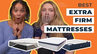 Best Extra Firm Mattress  Our Top 5 Picks For Support [upl. by Eamon]