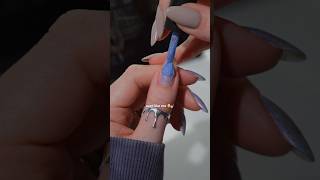 once I learned this it changed EVERYTHING 🤫 nailpolish gelnails nailart nails thegraytergood [upl. by Yrad]