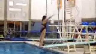 Bearden High School Diving Montage [upl. by Venable229]