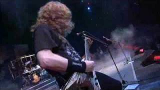 Megadeth  Sleepwalker Live  San Diego [upl. by Trevethick]