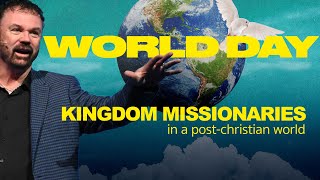 Kingdom Missionnaries In a PostChristian World  Michael Mcdermott [upl. by Nerin]