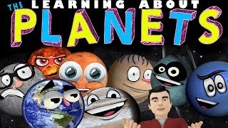 Learning About The Planets in Our Solar System [upl. by Earahc]