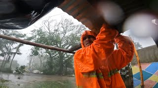 VLOG188MGA KAGANAPAN BAGYONG MARCEMUNTIK TANGAYIN NG HANGIN ANG BUBONG NG TINDAHAN NI TATANG [upl. by Stochmal]