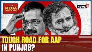 AAP News  Punjab  Tough Road Ahead For AAP  Arvind Kejriwal News  Congress vs AAP  News18 [upl. by Wiburg]