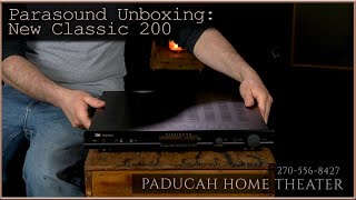 Parasound New Classic 200  First amp of the season [upl. by Irina662]