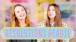 NOS RÉSOLUTIONS BEAUTÉ  2e peau [upl. by Taro172]