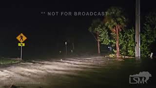 10102024 Venice Florida  Hurricane Milton  Landfall  Significant Storm Surge  Strong Winds [upl. by Dey830]