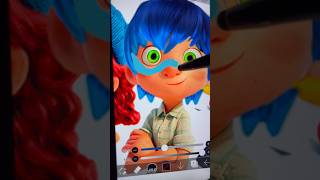 Miraculous ladybugs Luca as viperion miraculous disney edit [upl. by Aninaj961]