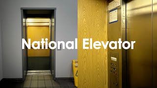 Cool Bell National Hydraulic Elevator  32 W 25th Ave  San Mateo CA [upl. by Roumell]