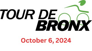 Tour de Bronx 2024 10 25 amp 40 mile starts [upl. by Ulda]