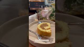 makkuse gundpakswissroll gundpak swissroll dessert authentic [upl. by Sreip]