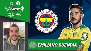 Fenerbahçe Transfer Hedefi Emiliano Buendía [upl. by Soalokcin817]