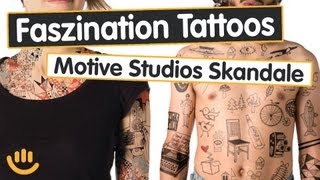 Faszination Tattoos Motive Studios Skandale  Sach was [upl. by Ku558]