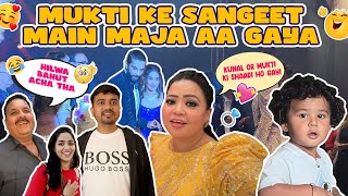 Mukti Ke Sangeet Main Maja Aa Gaya 🎉🤗🫶🏼  Bharti Singh  Haarsh Limbachiyaa  Golla [upl. by Eiggep637]