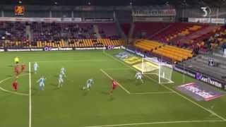 FC Nordsjælland  Randers FC 30092013 [upl. by Armbruster]