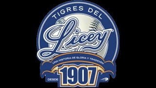 Estrellas Orientales Vs Tigres del Licey [upl. by Keating]