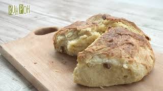 Hljeb sa suhim grožđem  Butter raisin bread [upl. by Eceined]