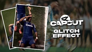 Capcut  AE Like Glitch Effect  Glitch Effect Tutorial [upl. by Catton252]