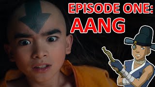 Overanalyzing Netflixs Avatar Episode One  Aang [upl. by Etireugram939]