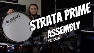 Alesis Strata Prime  Set Up Walkthrough [upl. by Medorra]