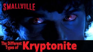 Superman  The Different Types of Kryptonite on “Smallville” other than Green [upl. by Negaem]