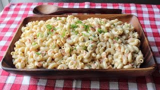 The Best Macaroni Salad Youll Ever Make Delistyle  Food Wishes [upl. by Euginom]