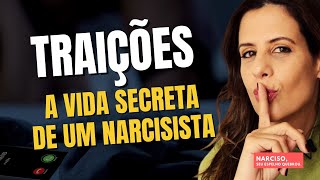 TRAIÇÕES A VIDA SECRETA DE UM NARCISISTA [upl. by Edlun]