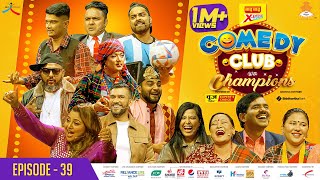 WAI WAI XPRESS COMEDY CLUB WITH CHAMPIONS  EPI 39  Krishna Kandel and Indreni Team [upl. by Aitsirhc]