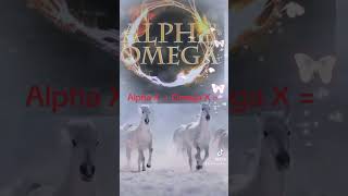 Alpha X  Omega X [upl. by Vonny650]