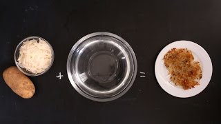 The Trick to Perfectly Crisp Hash Browns  Kitchen Conundrums with Thomas Joseph [upl. by Acinnor]