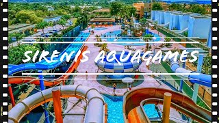 Sirenis Aquagames Water Park [upl. by Sheffy]