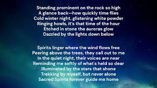 Sacred Spirits Poem  WRA 100 [upl. by Henryk873]