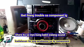 how to repair component lgpower okno sound [upl. by Carrol]