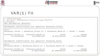 The VAR Model [upl. by Tibbs]