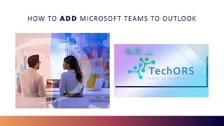 How to Add Teams to Microsoft Outlook [upl. by Lombard]